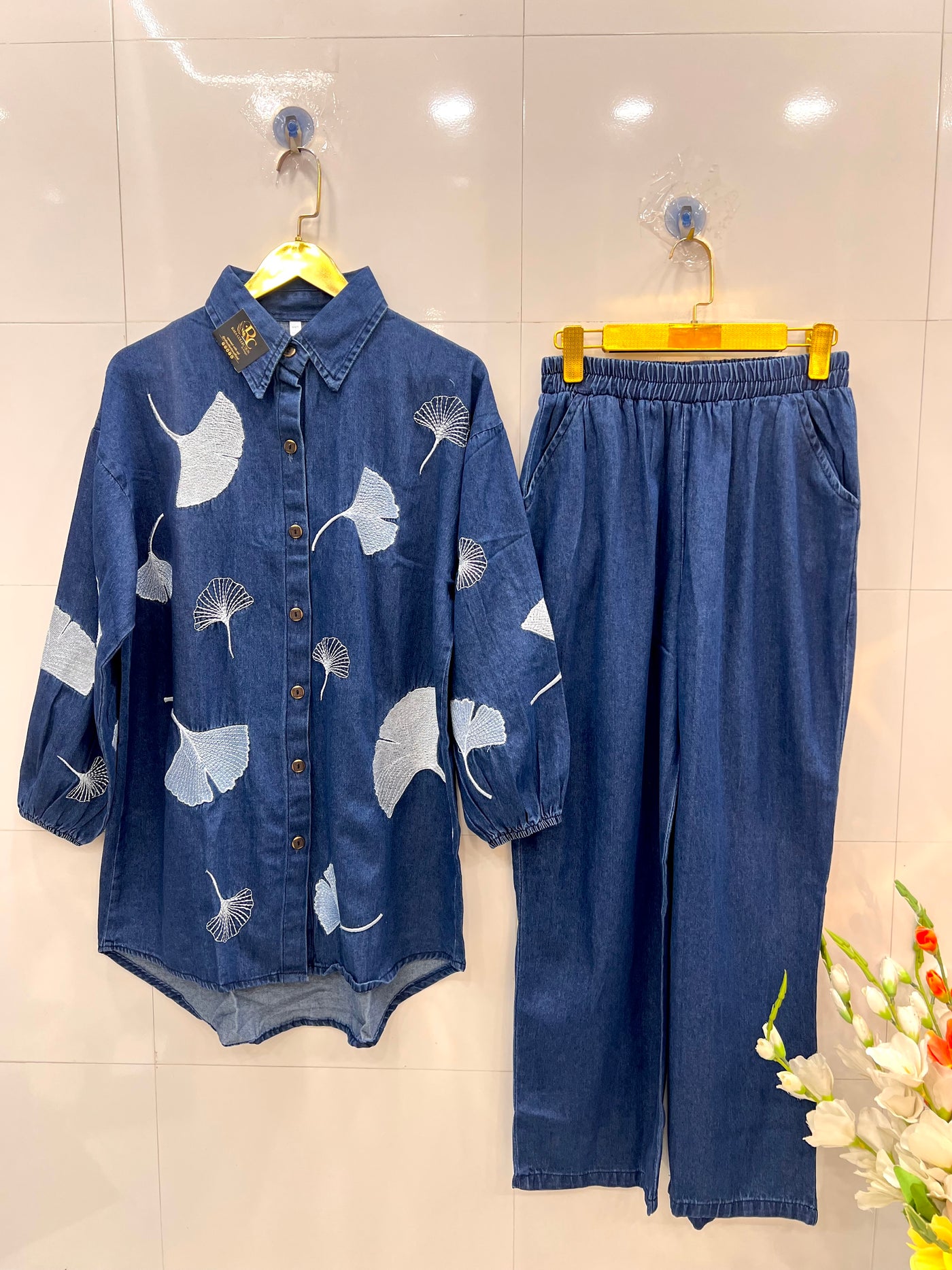 Denim co-ord sets 2747