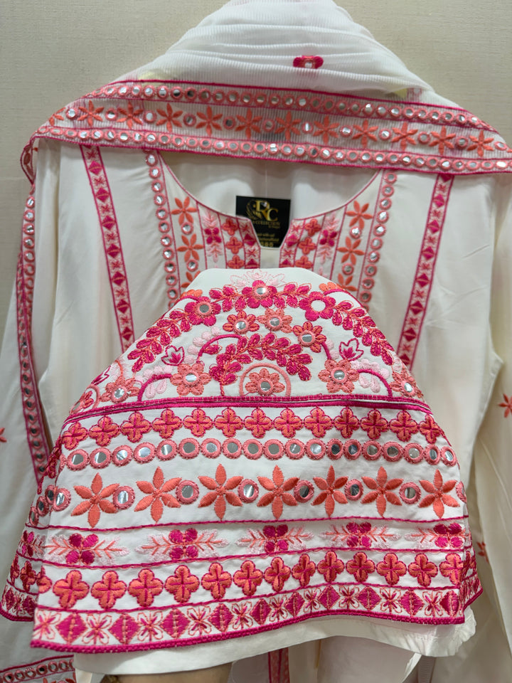 Pakistani Embroidered suits