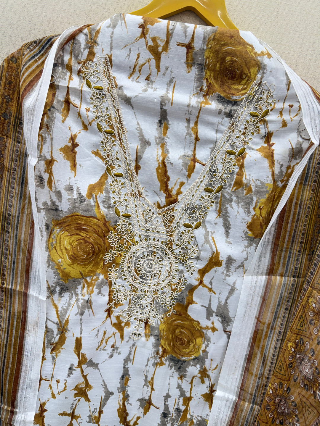 Cotton Unstitched suits