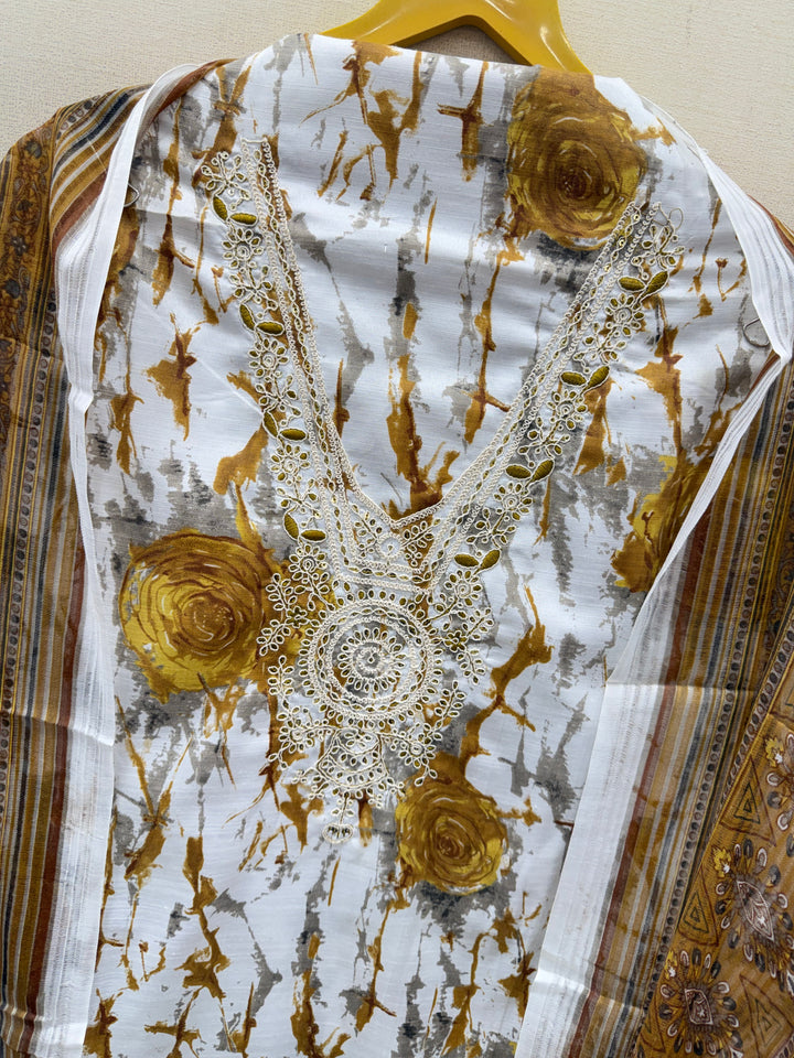 Cotton Unstitched suits
