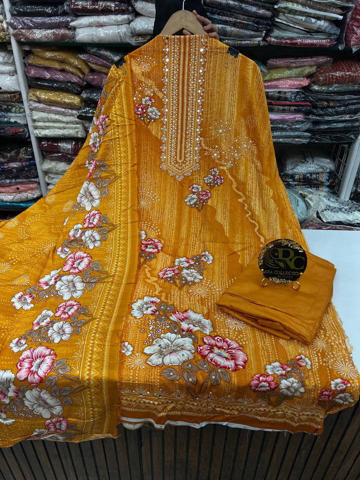 Rayon unstitched suits 2787