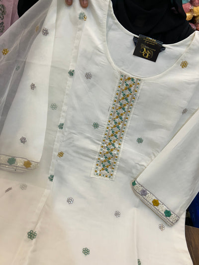 Cotton Silk Suit 1250