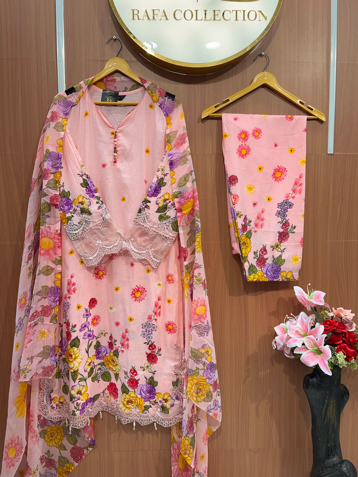 Pakistani patch work suits 2557