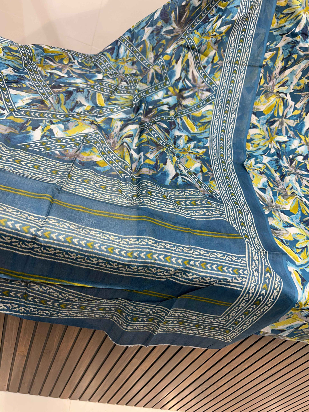 Cotton Printed suit 11546