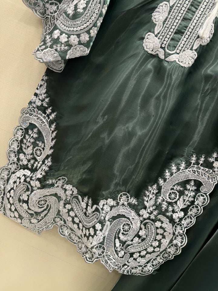 Shimmer Organza suits