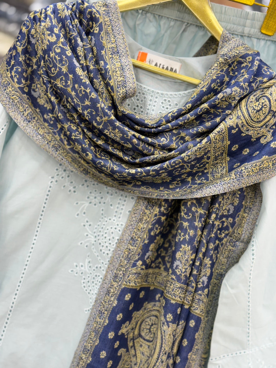 Chikankari pashmina sets