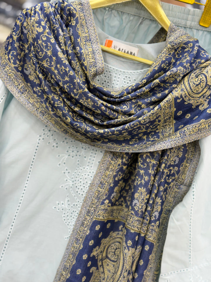Chikankari pashmina sets