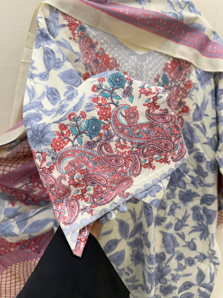 Cotton ready to wear Suits