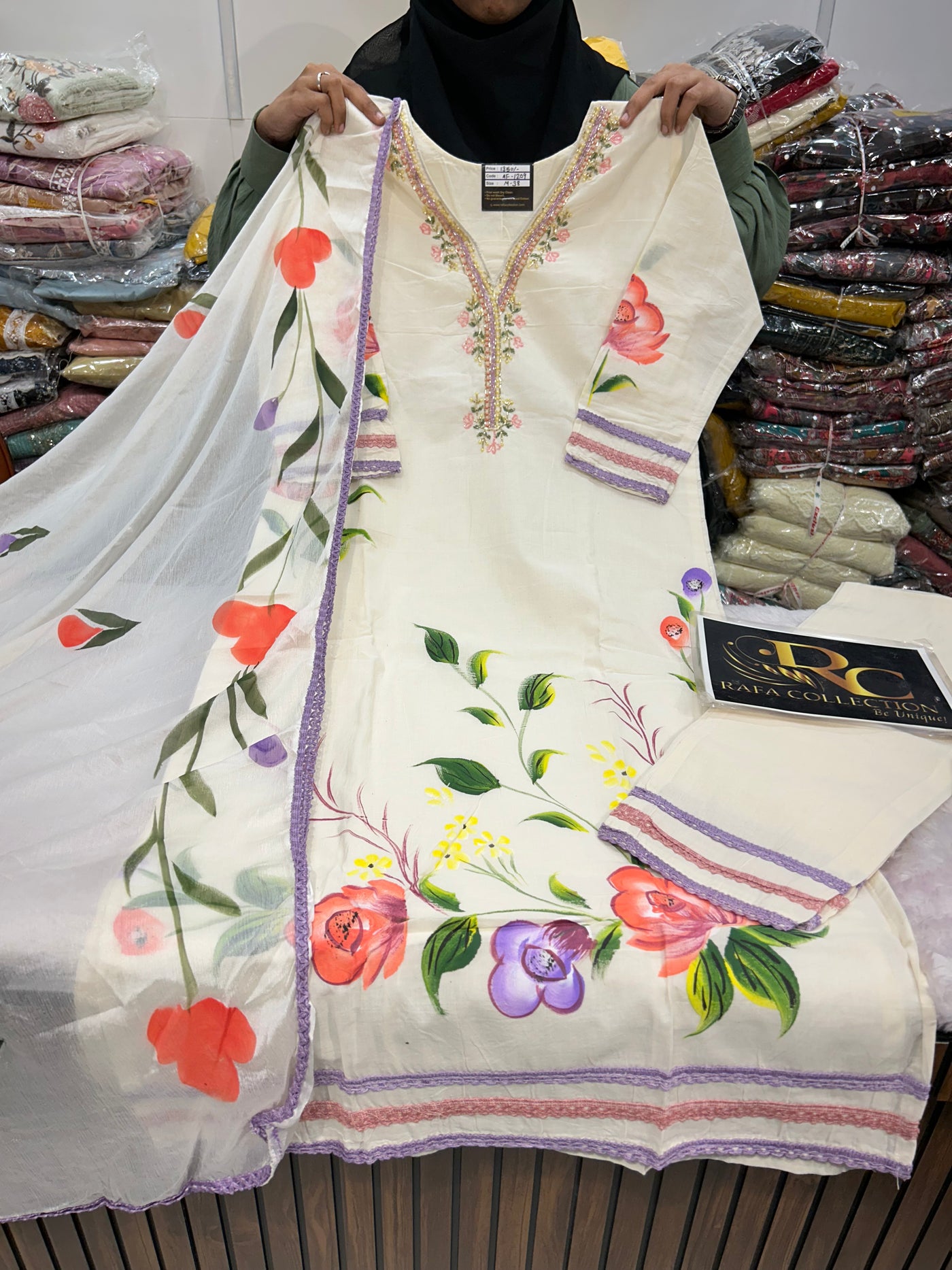 Semi Cotton Suit 1168