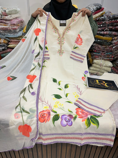 Semi Cotton Suit 1168