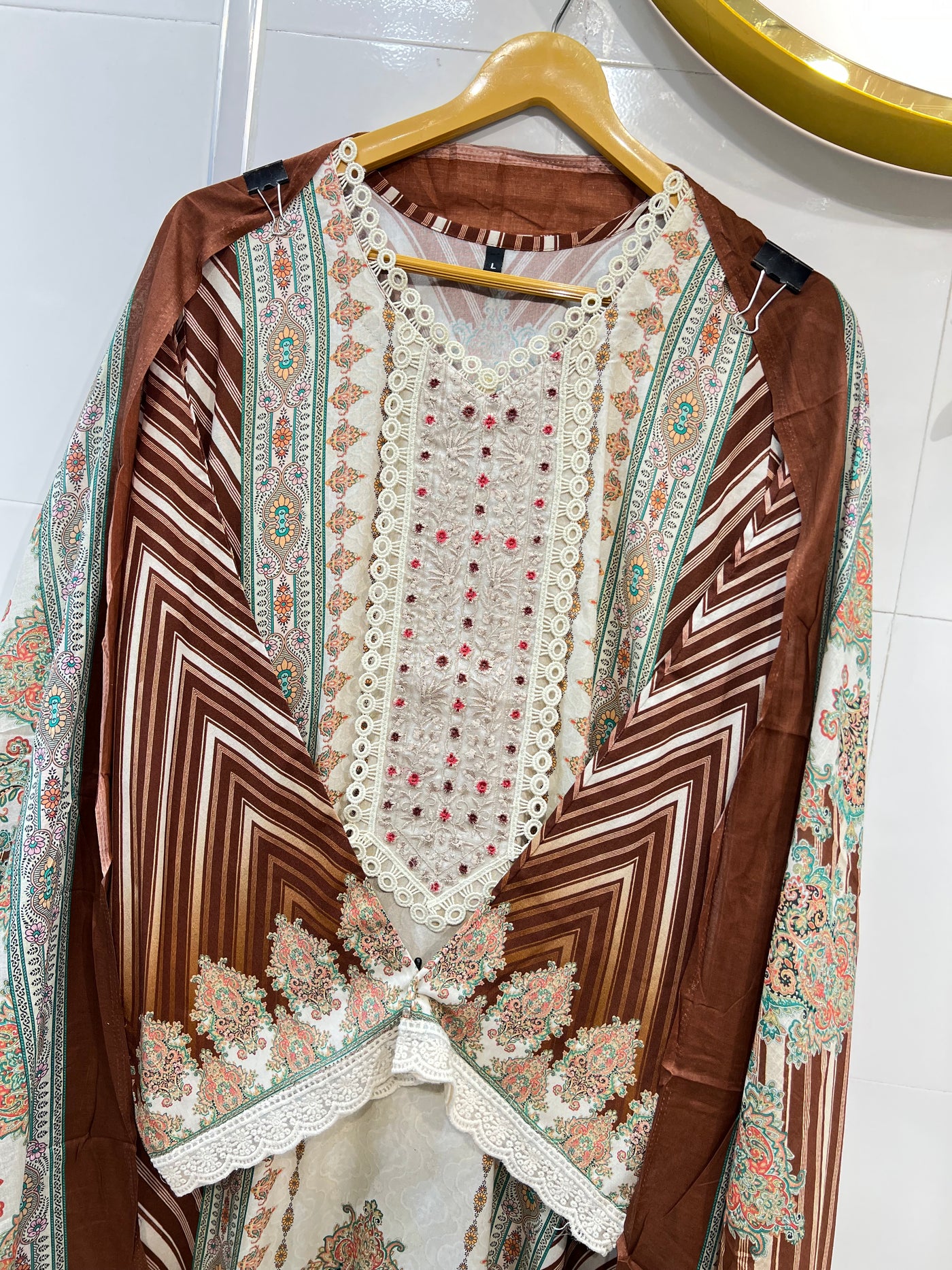 Lawn Embroidered Suits 2388