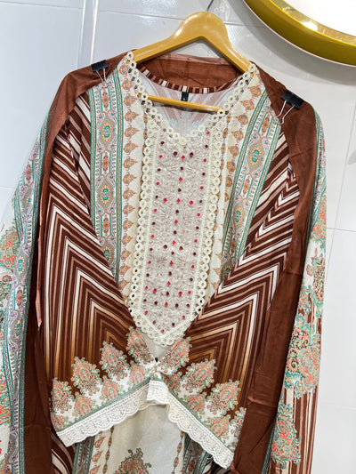 Lawn Embroidered Suits 2388