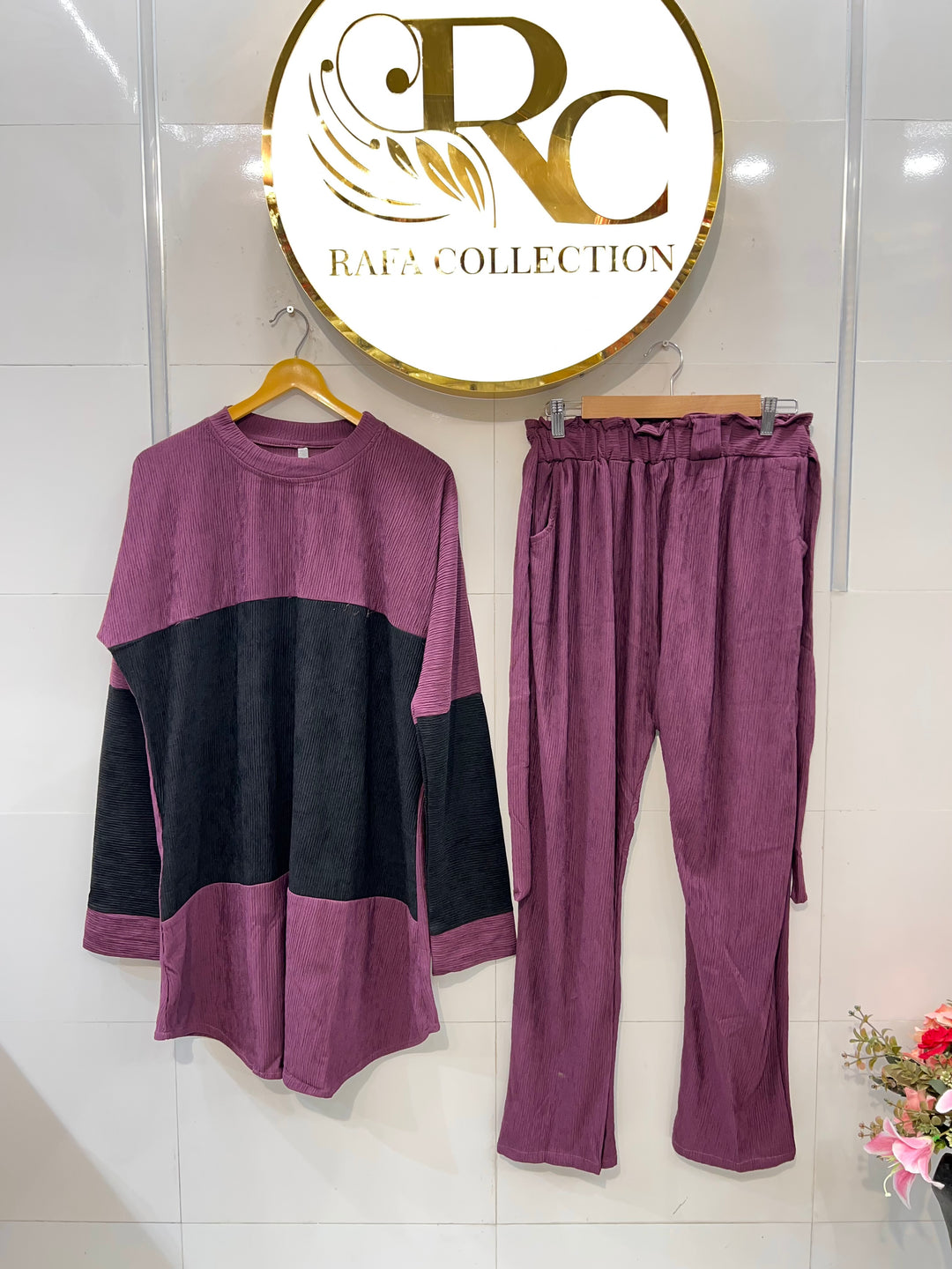 Crinkle Co-Ord  set 2293