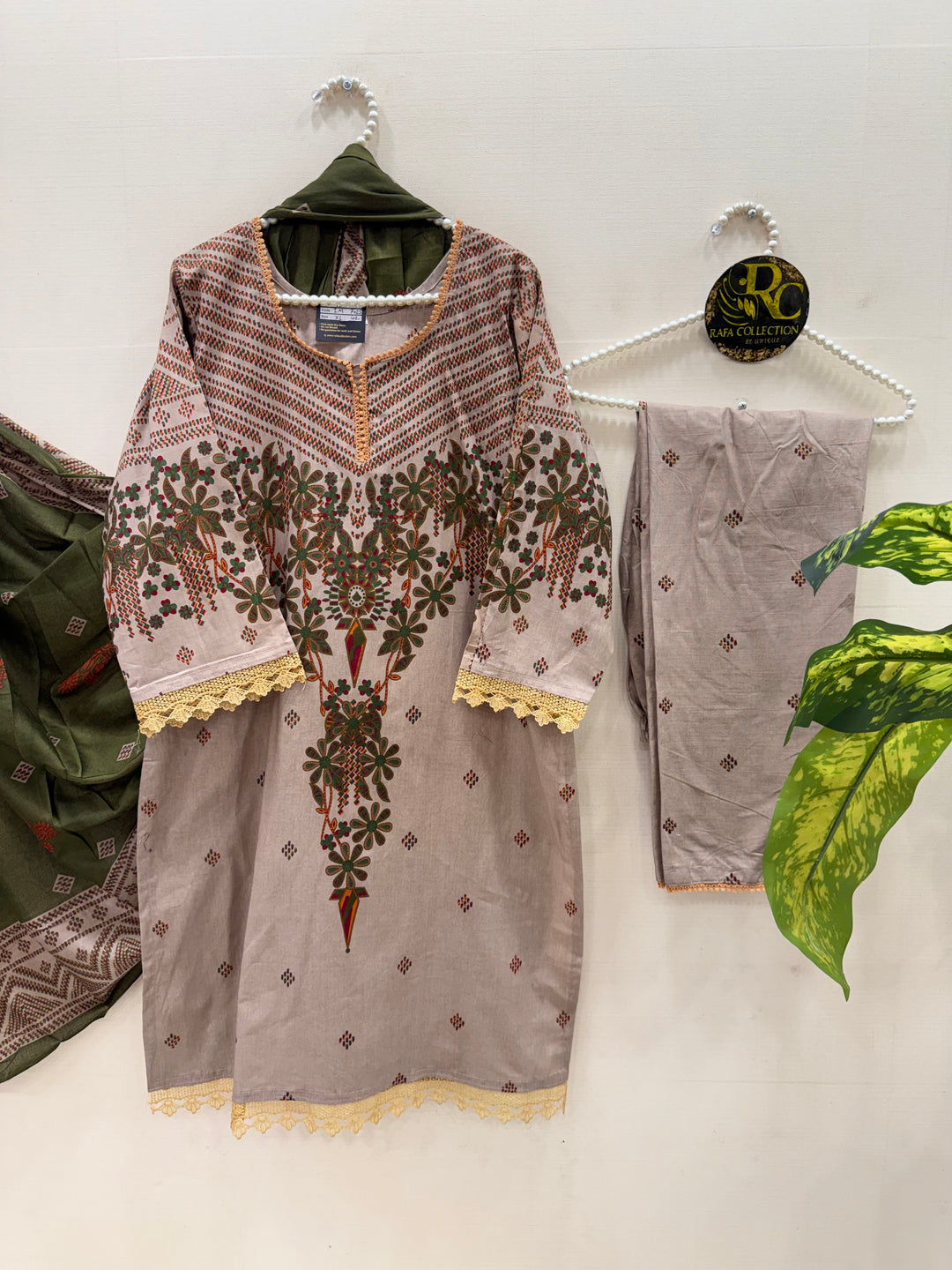Cotton ready to wear’s suits