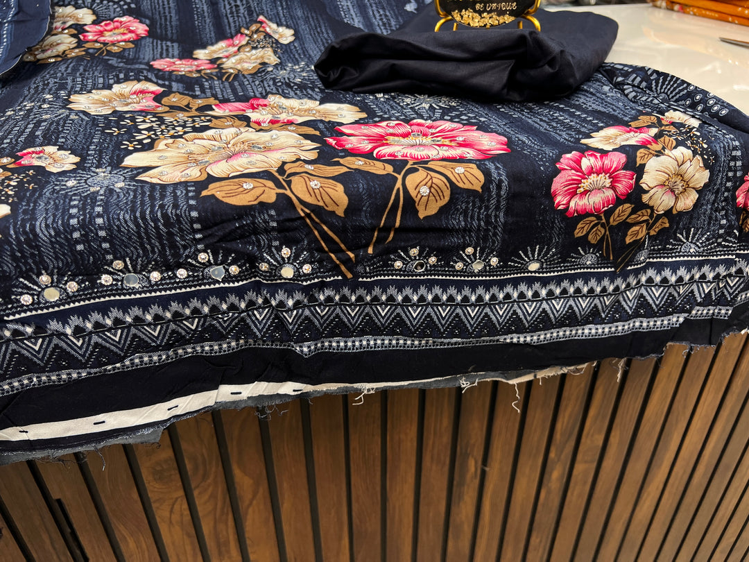 Rayon unstitched suits 2787