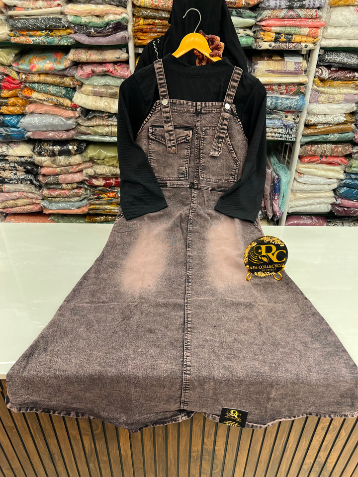 Denim Two Piece dress 2765