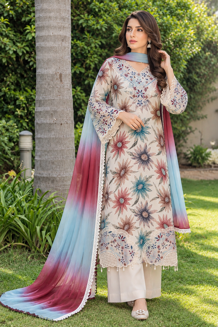 Pakistani Patchwork Suits