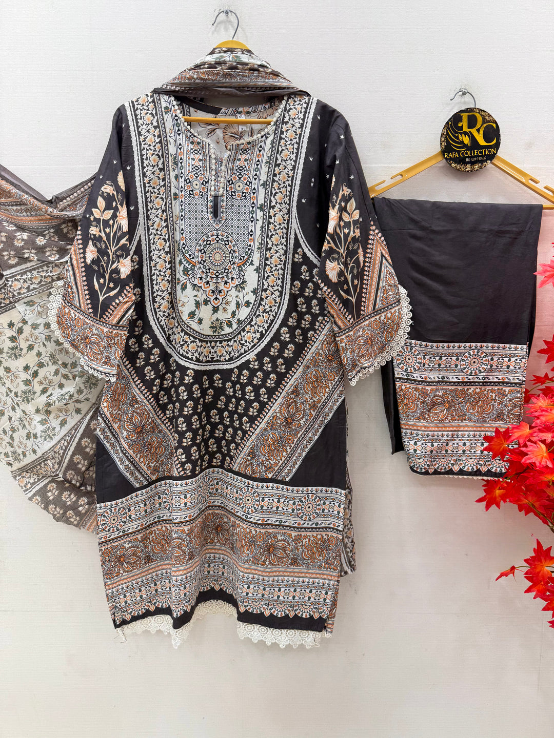 Cotton ready to wear suits