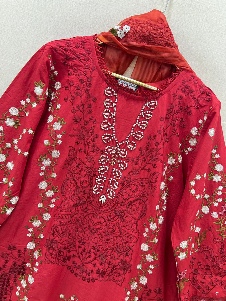 Pakistani Embroidered suits