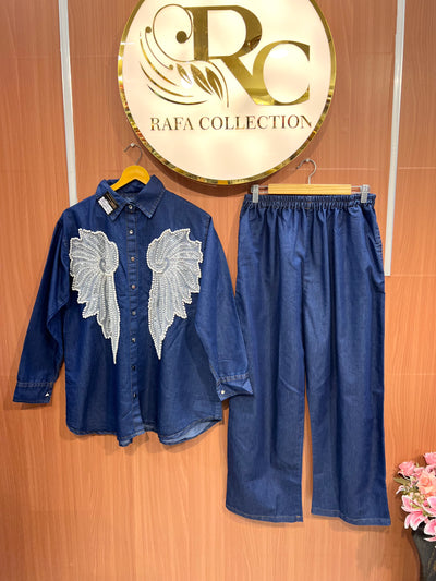 Denim Co-ord sets 2707