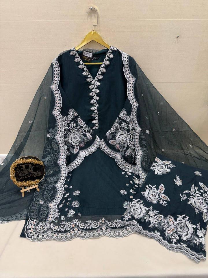Pakistani Embroided luxe edit 29071