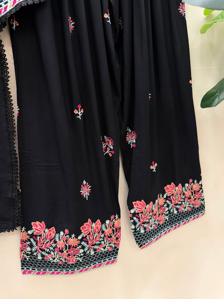 Premium Embroidered Farshi Salwar Suits