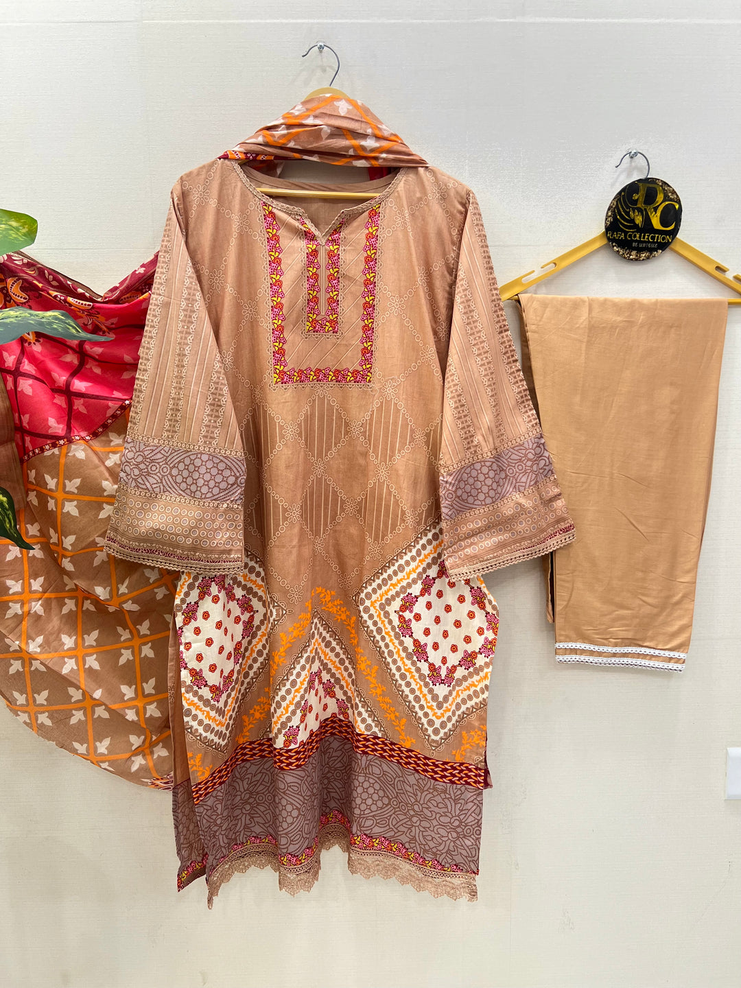 Cotton ready to wear suits