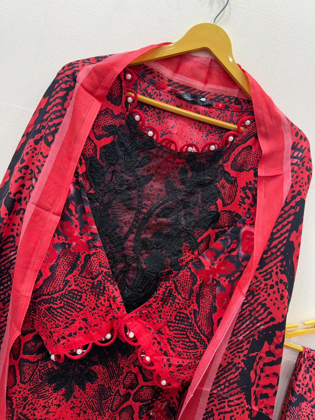 Cotton patch work suits