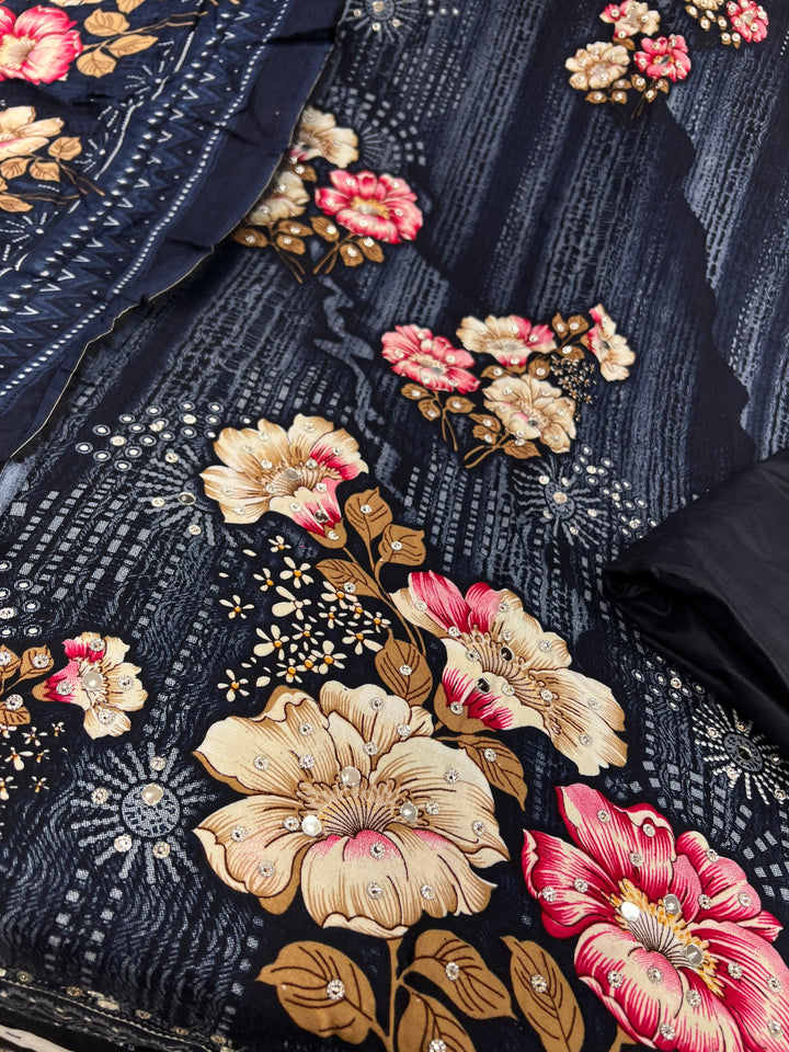 Rayon unstitched suits 2787