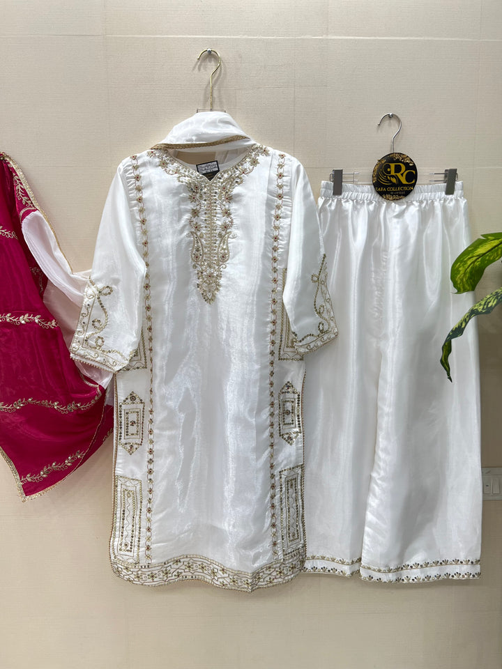 Shimmer Organza suits