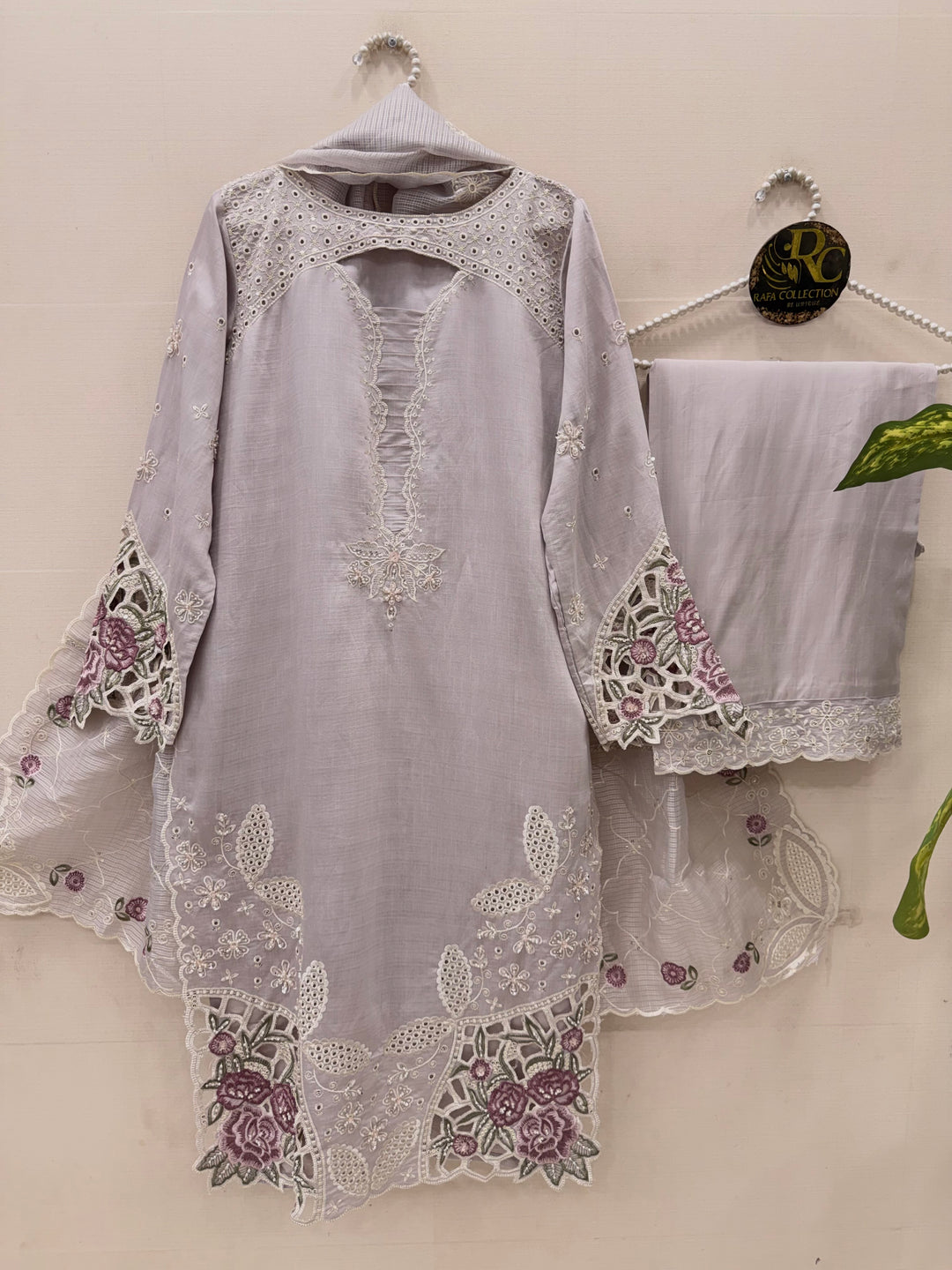Premium Cutwork Suits