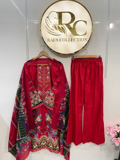 Semi cotton suits 2278