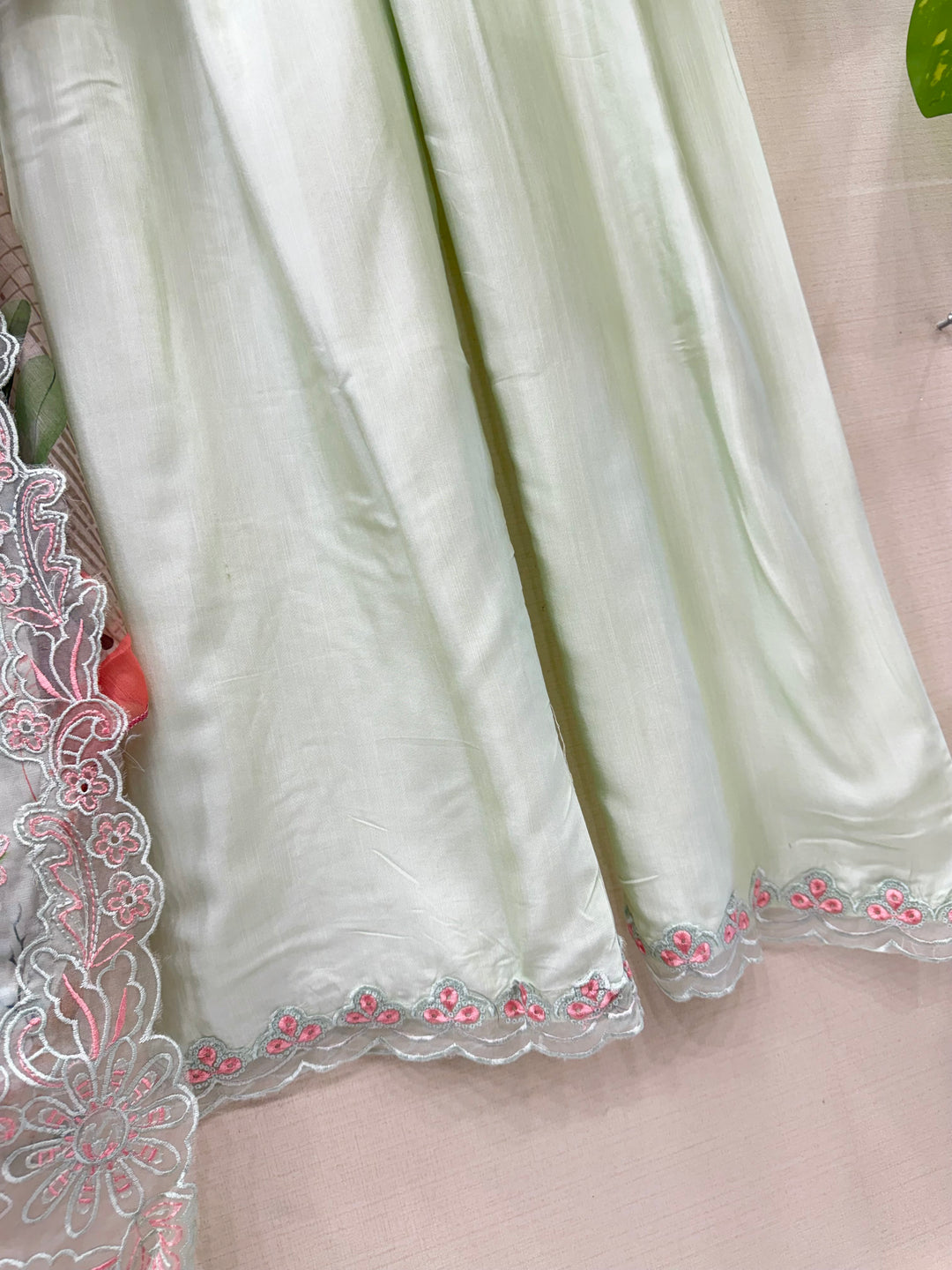 Pakistani cutwork suits