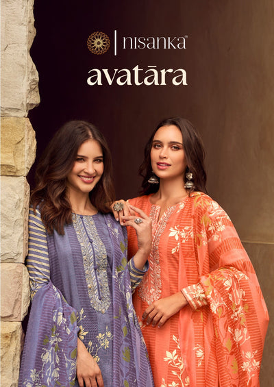 Cotton suits Avatara 2152