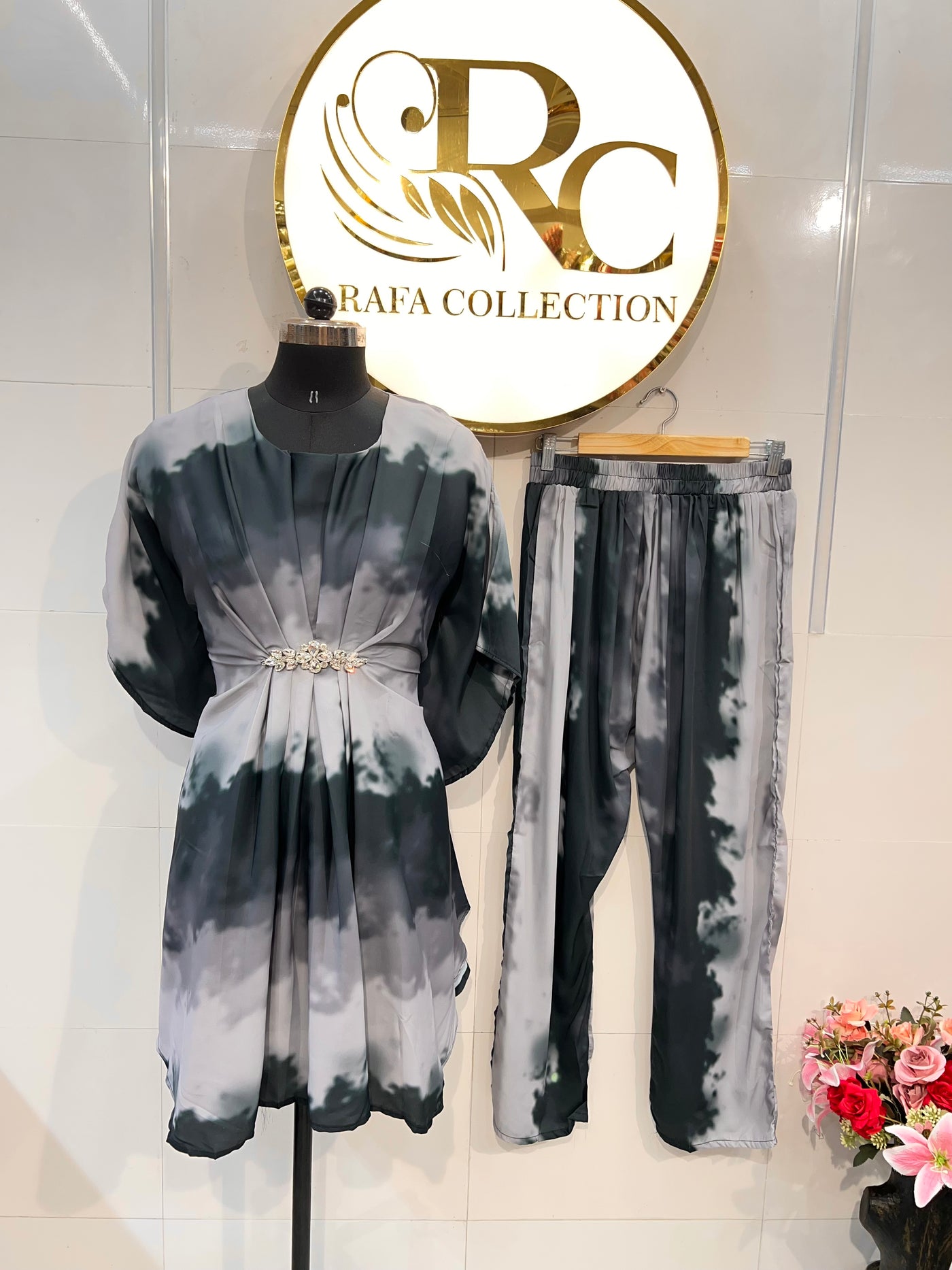 Kaftan co-ord sets 2524
