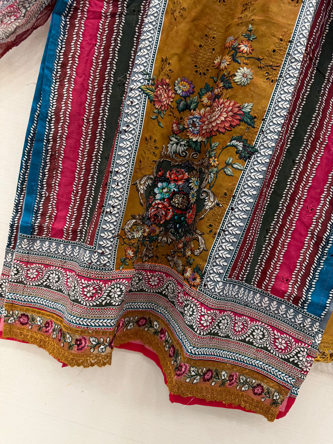 Pakistani chikankari suits