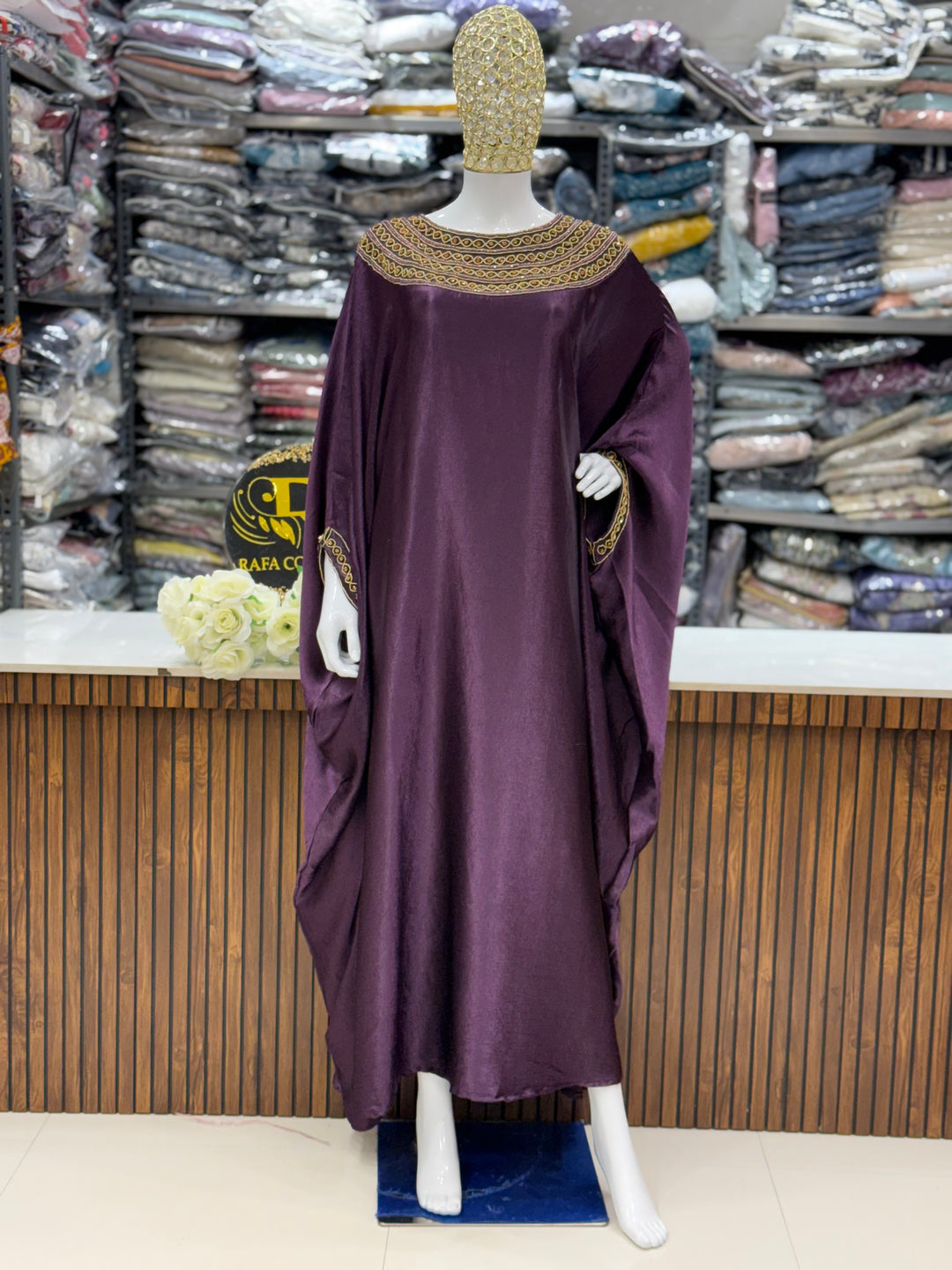 Imported Arabic kaftan