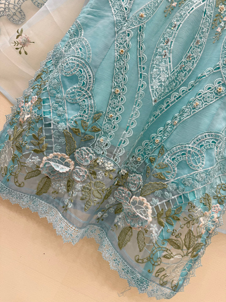 Pakistani chiffons suit 2960