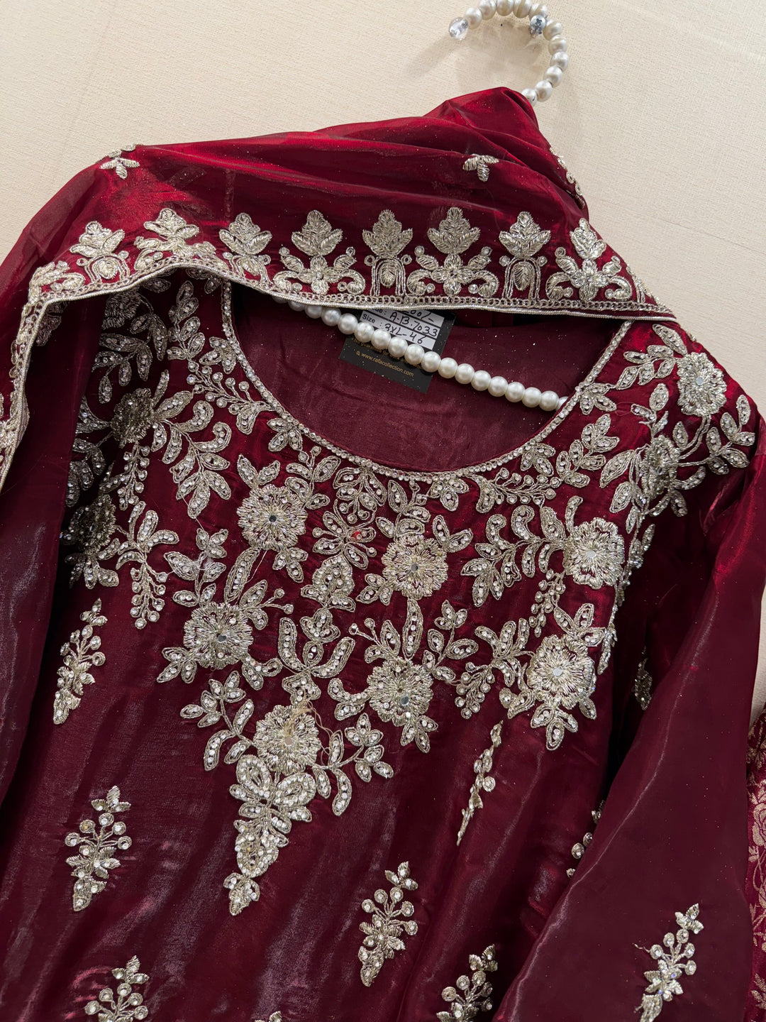Luxury pakistani garara suits