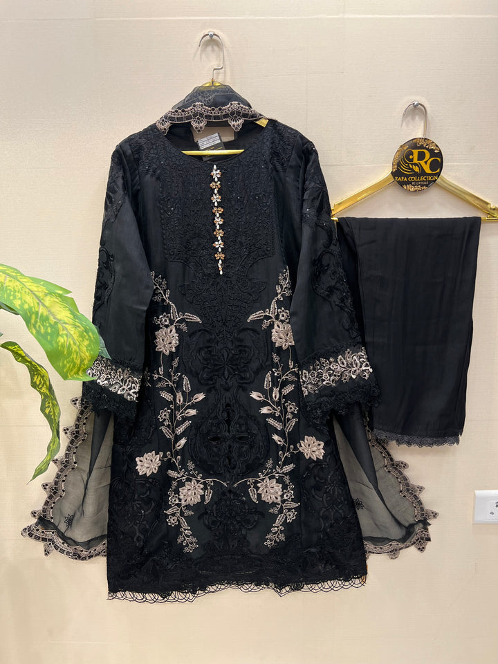 Pakistani cutwork suits