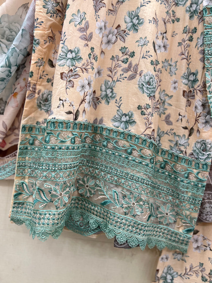 Pakistani embroidery Suits
