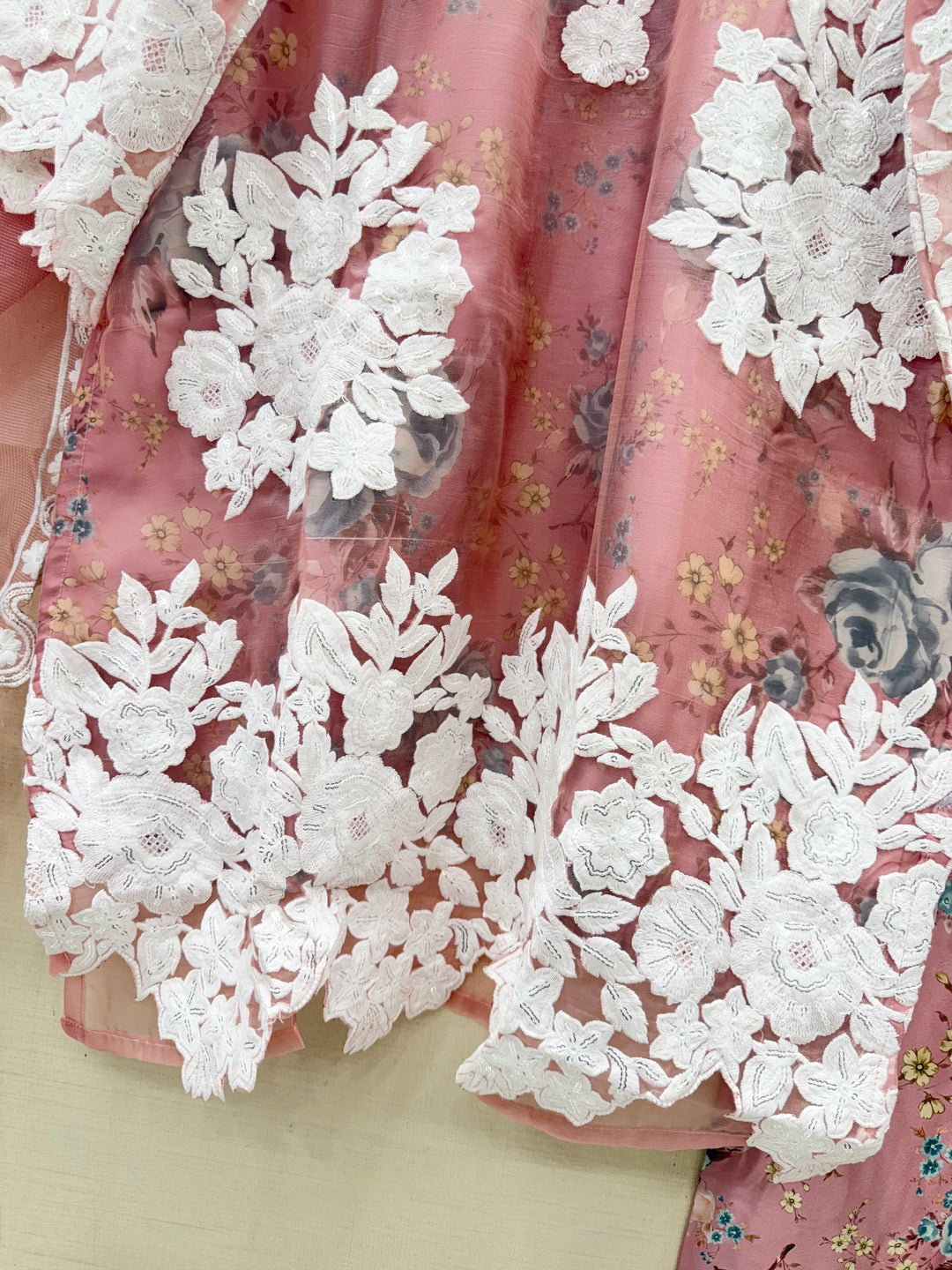 Shimmer Organza Suits