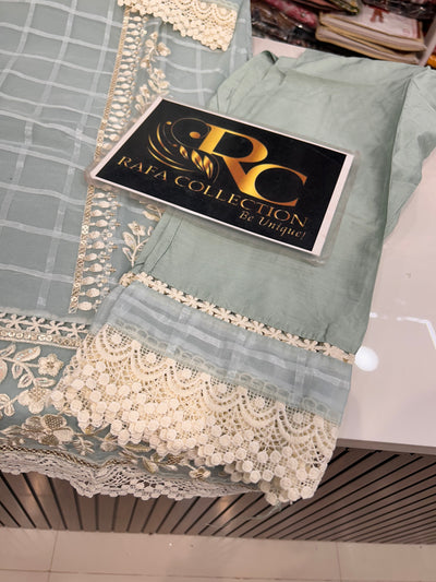 Pakistani Handwork Suit 1410