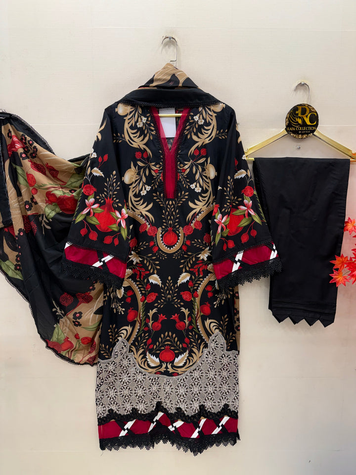 Pakistani patchwork suits