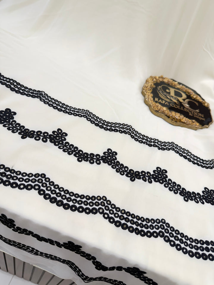 Georgette Embroidered unstitch suit