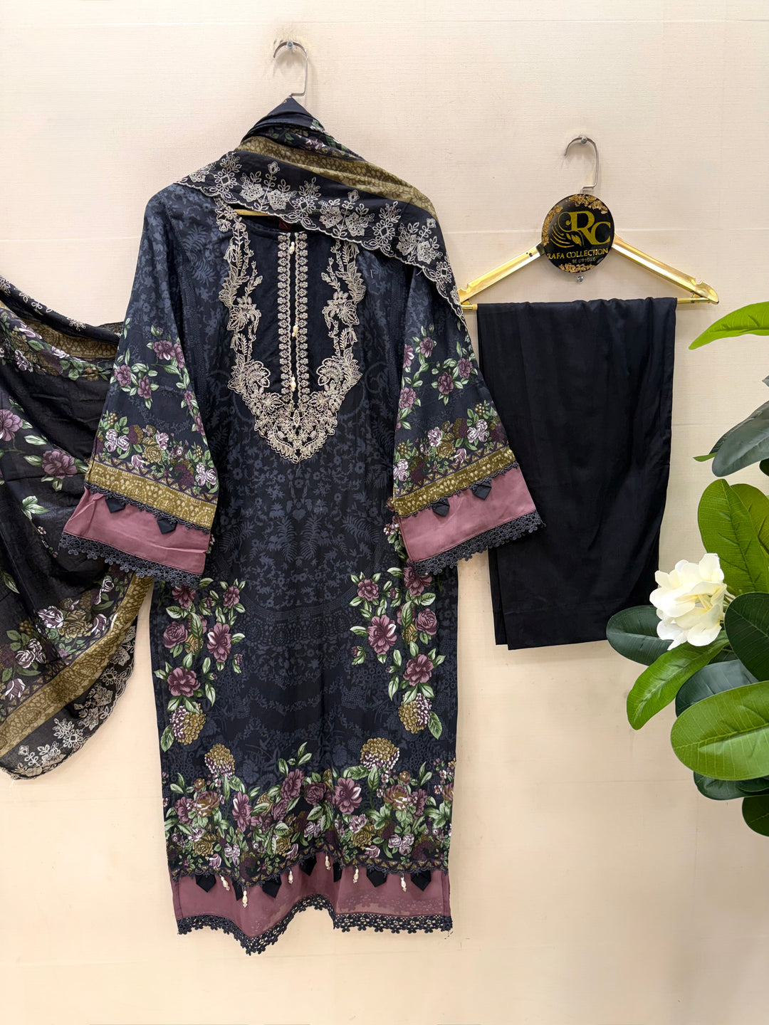 Cotton patchwork Suits