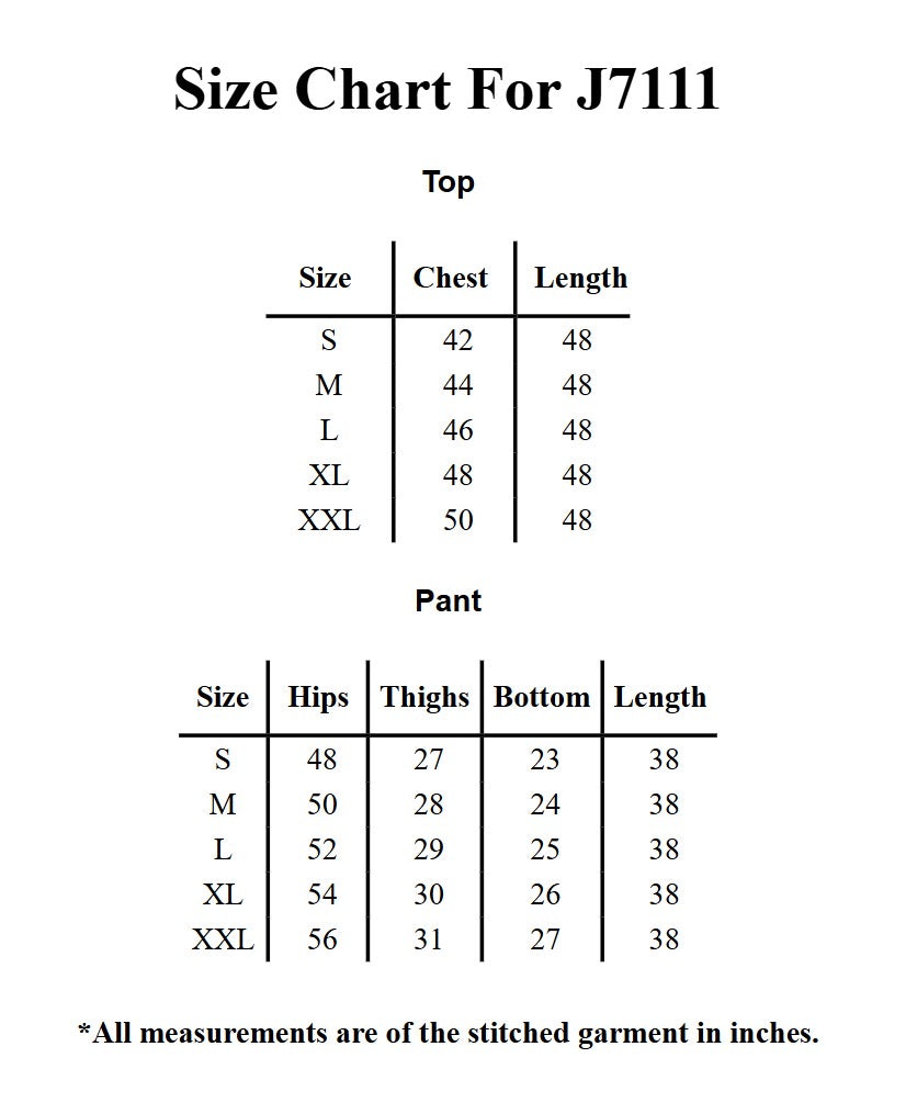 Appliqué work premium suits