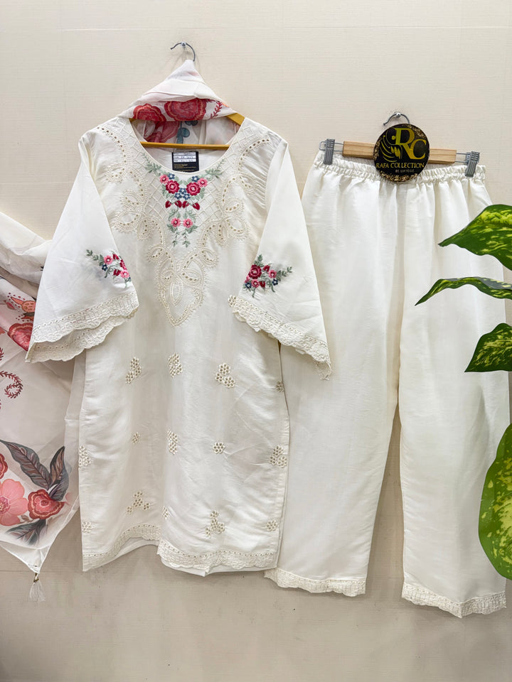 Cotton Embroided suits