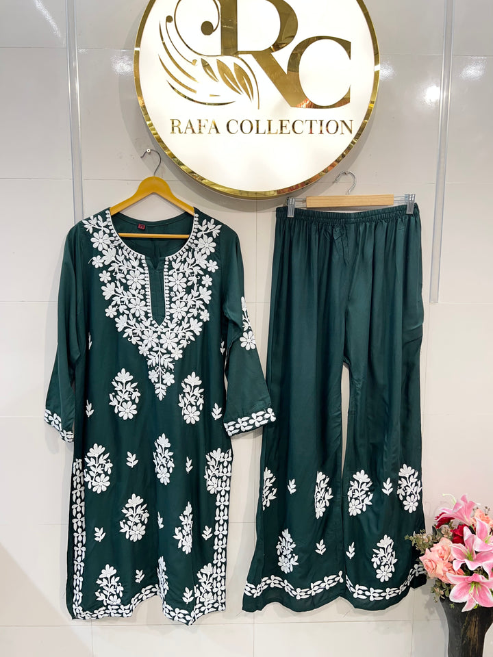 Lucknowi palazzo suits 2358