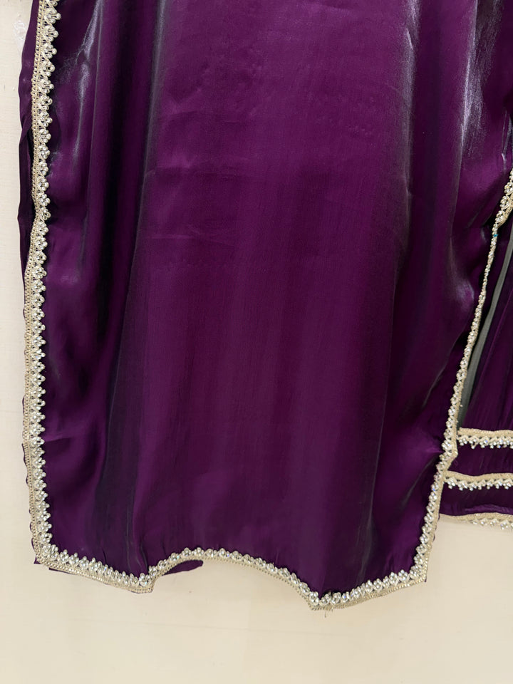Shimmer viral lace suits